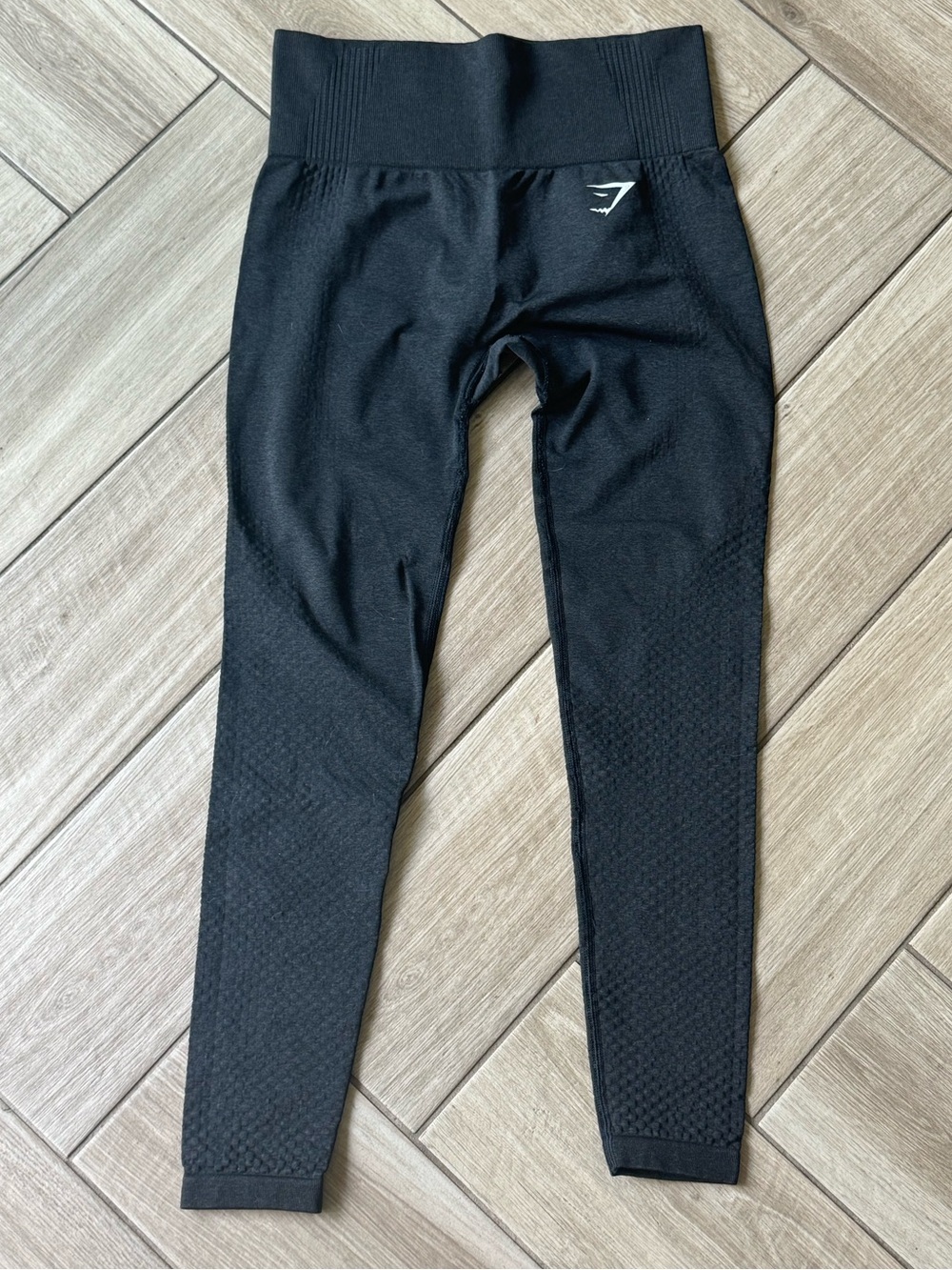 Gymshark Women’s Black Seamless High-Waist Leggings SMALL